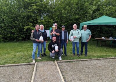 Siegerehrung Bouleturnier 2024